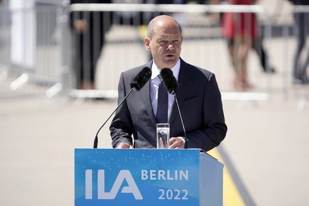 ILA-Eröffnung mit Bundeskanzler Scholz und anschließendem Rundgang in Berlin