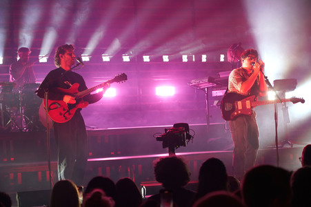 Konzert von Milky Chance in Berlin