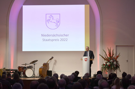 Niedersächsischer Staatspreis 2022 in Hannover