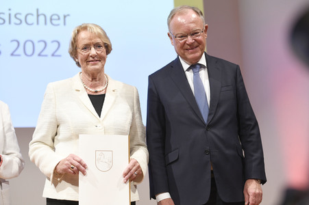 Niedersächsischer Staatspreis 2022 in Hannover