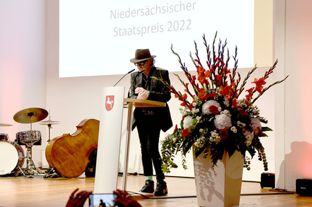 Niedersächsischer Staatspreis 2022 in Hannover