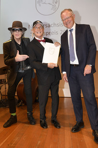Niedersächsischer Staatspreis 2022 in Hannover