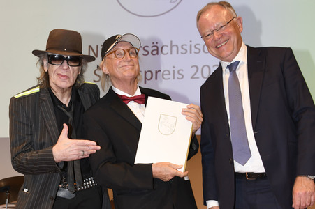Niedersächsischer Staatspreis 2022 in Hannover