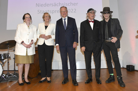 Niedersächsischer Staatspreis 2022 in Hannover