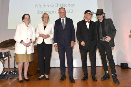 Niedersächsischer Staatspreis 2022 in Hannover
