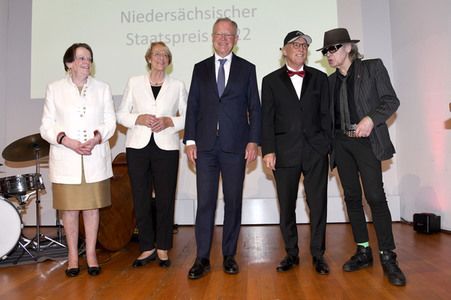Niedersächsischer Staatspreis 2022 in Hannover