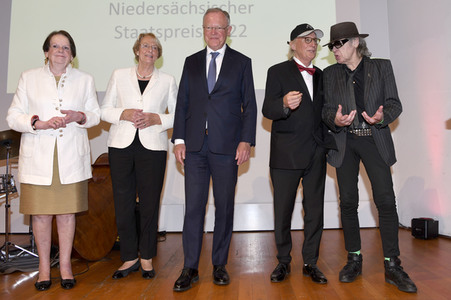 Niedersächsischer Staatspreis 2022 in Hannover