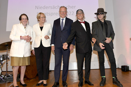 Niedersächsischer Staatspreis 2022 in Hannover