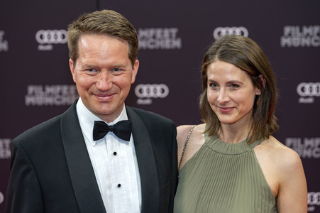 Festivaleröffnung mit Filmpremiere 'Corsage', Filmfest München 2022