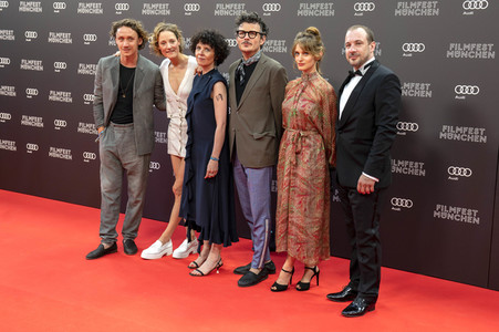 Festivaleröffnung mit Filmpremiere 'Corsage', Filmfest München 2022