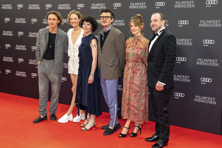 Festivaleröffnung mit Filmpremiere 'Corsage', Filmfest München 2022