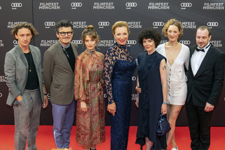 Festivaleröffnung mit Filmpremiere 'Corsage', Filmfest München 2022