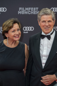 Festivaleröffnung mit Filmpremiere 'Corsage', Filmfest München 2022