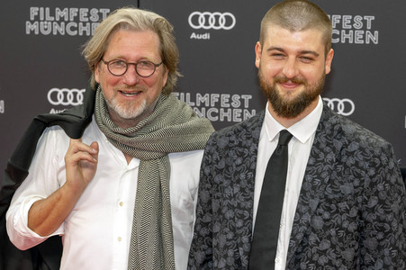 Festivaleröffnung mit Filmpremiere 'Corsage', Filmfest München 2022