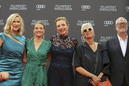 Festivaleröffnung mit Filmpremiere 'Corsage', Filmfest München 2022