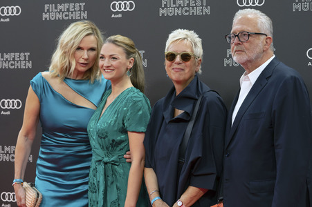 Festivaleröffnung mit Filmpremiere 'Corsage', Filmfest München 2022