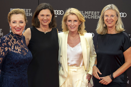 Festivaleröffnung mit Filmpremiere 'Corsage', Filmfest München 2022