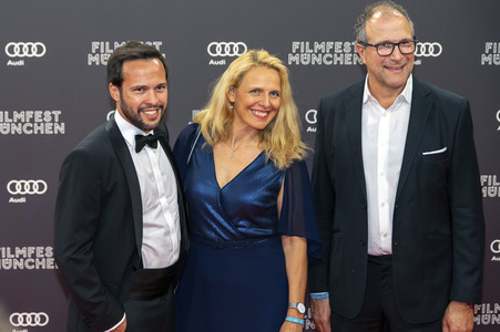 Festivaleröffnung mit Filmpremiere 'Corsage', Filmfest München 2022