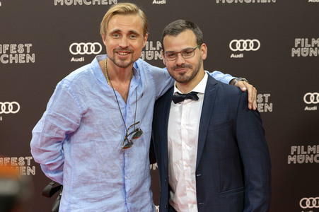 Festivaleröffnung mit Filmpremiere 'Corsage', Filmfest München 2022