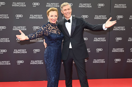 Festivaleröffnung mit Filmpremiere 'Corsage', Filmfest München 2022