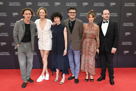 Festivaleröffnung mit Filmpremiere 'Corsage', Filmfest München 2022