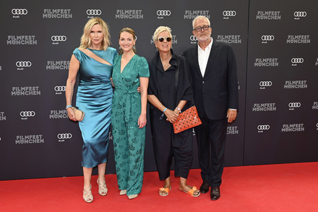 Festivaleröffnung mit Filmpremiere 'Corsage', Filmfest München 2022