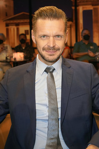 Talkshow 'Riverboat' in Berlin