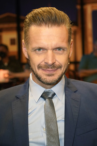 Talkshow 'Riverboat' in Berlin