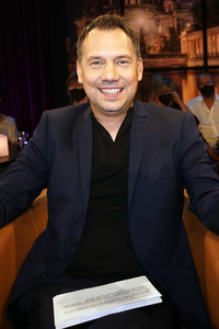 Talkshow 'Riverboat' in Berlin