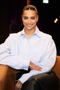 Talkshow 'Riverboat' in Berlin