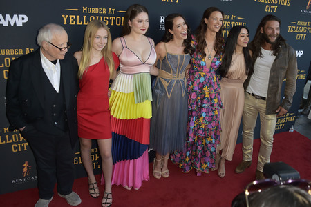 Filmpremiere 'Murder at Yellowstone City' in Los Angeles