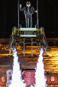 Konzert von Udo Lindenberg in Hannover