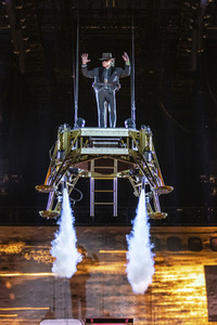 Konzert von Udo Lindenberg in Hannover