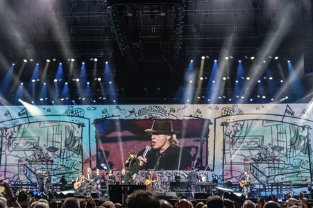 Konzert von Udo Lindenberg in Hannover