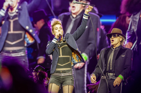 Konzert von Udo Lindenberg in Hannover