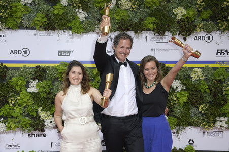 Deutscher Filmpreis 2022 in Berlin