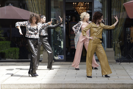 Anja Gockel Fashionshow W 22 auf der Frankfurt Fashion Week AW 2022