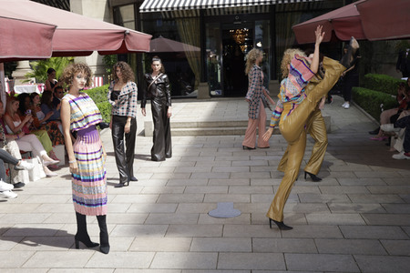 Anja Gockel Fashionshow W 22 auf der Frankfurt Fashion Week AW 2022
