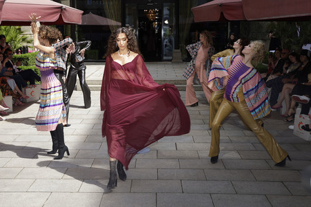 Anja Gockel Fashionshow W 22 auf der Frankfurt Fashion Week AW 2022