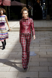 Anja Gockel Fashionshow W 22 auf der Frankfurt Fashion Week AW 2022