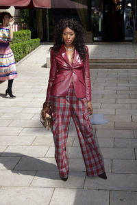 Anja Gockel Fashionshow W 22 auf der Frankfurt Fashion Week AW 2022