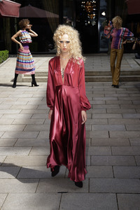 Anja Gockel Fashionshow W 22 auf der Frankfurt Fashion Week AW 2022