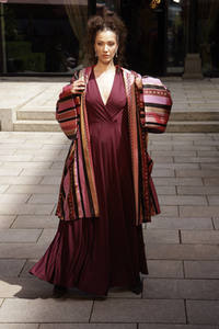 Anja Gockel Fashionshow W 22 auf der Frankfurt Fashion Week AW 2022