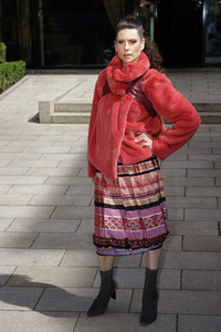 Anja Gockel Fashionshow W 22 auf der Frankfurt Fashion Week AW 2022