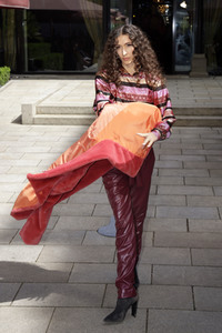 Anja Gockel Fashionshow W 22 auf der Frankfurt Fashion Week AW 2022