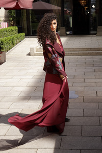 Anja Gockel Fashionshow W 22 auf der Frankfurt Fashion Week AW 2022