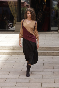Anja Gockel Fashionshow W 22 auf der Frankfurt Fashion Week AW 2022
