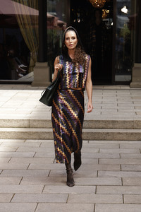 Anja Gockel Fashionshow W 22 auf der Frankfurt Fashion Week AW 2022