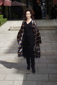 Anja Gockel Fashionshow W 22 auf der Frankfurt Fashion Week AW 2022