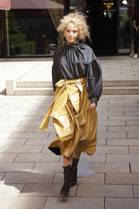 Anja Gockel Fashionshow W 22 auf der Frankfurt Fashion Week AW 2022